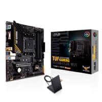 [TUF GAMING A520M-PLUS WIFI] MB ASUS A520 AMD S-AM4 5A GEN/4X DDR4 2800/2X DP/HDMI/D-SUB/M.2/4X USB3.2/MICRO ATX/GAMA BASICA