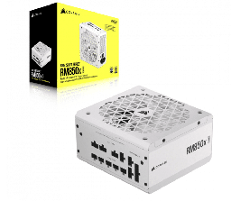 [CP-9020274-NA] FUENTE DE PODER CORSAIR RM850X SHIFT  / 850W / 80 PLUS GOLD/ MODULAR / GAMER - WHITE (CP-9020274-NA)
