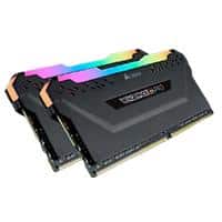 [CMW16GX4M2D3600C18-1] MEMORIA RAM CORSAIR DDR4 VENGEANCE RGB PRO DIMM 3600 MHZ 16 GB (2 X 8 GB) C18, BLACK (CMW16GX4M2D3600C18)