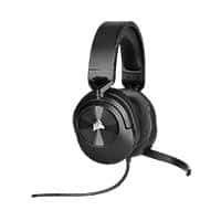 [CA-9011260-NA] AUDIFONOS CORSAIR HS55 STEREO ALAMBRICO/ GAMING /CARBON (CA-9011260-NA)