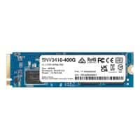 [SNV3410-400G] UNIDAD DE ESTADO SOLIDO SYNOLOGY SSD M.2 2280 NVME SNV3410-400 GB PCIE GEN3 X4 LECT 3000MB/S ESCRIT 750MB/S, SOLO PARA EQUIPOS SYNOLOGY, PARA AUMENTO DE CACHE