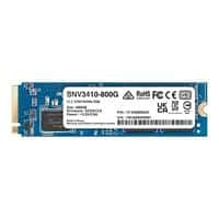 [SNV3410-800G] UNIDAD DE ESTADO SOLIDO SYNOLOGY SSD M.2 2280 NVME SNV3410-800 GB PCIE GEN3 X4 LECT 3100MB/S ESCRIT 1000MB/S, SOLO PARA EQUIPOS SYNOLOGY, PARA AUMENTO DE CACHE