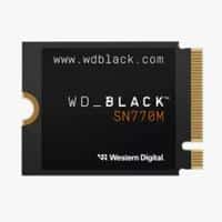 [WDS100T3X0G-00CHY0,WDS100T3X0G] UNIDAD DE ESTADO SOLIDO SSD INTERNO WD BLACK SN770M 1TB M.2 2230 NVME PCIE GEN4 LECT.5150MB/S ESCRIT.4900MB/S TBW 600 WDS100T3X0G