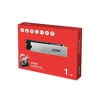 [AGAMMIXS60-1T-CS-1] UNIDAD DE ESTADO SOLIDO SSD INTERNO XPG GAMMIX 1TB S60 M.2 2280 NVME PCIE GEN 4X4 LECT.5000 ESCRIT. 3200 MBS 3DNAND PC LAPTOP MINIPC CON DISIPADOR GAMER (AGAMMIXS60-1T-CS)