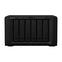 [DS1621+] NAS SYNOLOGY DS1621+ /6 BAHIAS AMPLIABLES HASTA 16/NUCLEO CUADRUPLE 2.2GHZ/4GB DDR4 AMPLIABLES A 32GB/LAN GIGABIT X4/USB 3.0 X3/HOT SWAP/ SOPORTA M.2 2280/ NO INCLUYE DISCOS/ SOPORTA 108TB