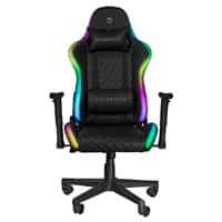 [BR-931267] SILLA GAMER BALAM RUSH LIGHTNING RUSH / RGB / HASTA 150 KG / PISTON CLASE 4 / INCLINACION 90° - 100° / CONTROL REMOTO / NEGRO / BR-931267
