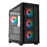 [BR-938815] GABINETE GAMER BALAM RUSH TWIN MATE 6000 / MINI TORRE / MICRO ATX, MINI ITX / PANEL INTERCAMBIABLE MALLA - CRISTAL TEMPLADO / VENTILADOR ARGB / SOPORTE ENFRIAMIENTO LIQUIDO / NEGRO / BR-938815