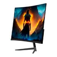 [BR-938327-1] MONITOR GAMER BALAM RUSH ULTRA EART II MGX23C / 23.8 PUL / CURVO / 165 HZ / FULL HD / 1 MS / JOYSTICK DE NAVEGACION / HDMI + DP + USB C + AUDIO + DC /  FLICKER FREE / FREE SYNC / NEGRO / BR-938327