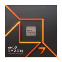 [100-100000592BOX-1] PROCESADOR AMD RYZEN 7 7700 S-AM5 7A GEN / 3.8 - 5.3 GHZ / CACHE 32MB / 8 NUCLEOS / CON GRAFICOS RADEON / CON DISIPADOR / GAMER ALTO