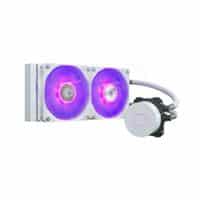 [MLW-D24M-A18PZ-RW-1] DISIPADOR DE ENFRIAMIENTO LIQUIDO COOLER MASTER MASTERLIQUID ML240L V2 /BLANCO/2 X 120MM/RGB / GAMER