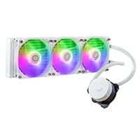 [MLW-D36M-A18PZ-RW-1] DISIPADOR DE ENFRIAMIENTO LIQUIDO COOLER MASTER / ML360L CORE / BLANCO / ARGB / GAMER