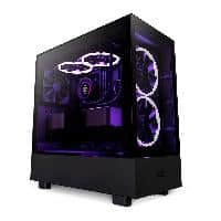 [CC-H51EB-01-1] GABINETE NZXT H5 ELITE/NEGRO/CON VENTANA/MIDI-TOWER/MICRO-ATX/RGB/GAMER