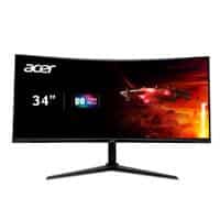 [UM.CX2AA.303] MONITOR ACER GAMER CURVO NITRO XZ342CU V3, 34 UHD 3440X1440, HDMI 100HZ, DP 180HZ, 1MS, FREESYNC, BOCINAS, INCLUYE HDMI Y DISPLAYPORT, 3 AÑOS DE GARANTIA