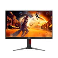[27G4] MONITOR GAMER AOC 27G4 / PANEL IPS / 27 PULGADAS / HDMI / DISPLAYPORT / ASPECTO 169 / TR 1 MS / ADAPTIVE SYNC / 180 HZ / RESOLUCION 1920 X 1080 / BRILLO 300 CD/M2 / VESA 100X100 MM/ NEGRO Y ROJO