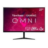 [VX2718-2KPC-MHD] MONITOR VIEWSONIC ENTRETENIMIENTO Y JUEGOS, VX2718-2KPC-MHD, CURVO 1500R, 2560  X 1440, WQHD, 165HZ ACTUALIZACION, 1 MS TIEMPO DE RESPUESTA, ADAPTIVE-SYNC, ALTAVOCES INTREGRADOS, HDMI, DISPLAY PORT,