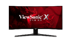 [VX3418-2KPC] MONITOR LED VIEWSONIC GAMER 34 PULGADAS 21:9/ WQHD 3440X1440P / HDMI 2.0/ DISPLAY PORT/ FREESYNC  PREMIUM/ CURVO 1500R / 144 HZ / 1 MS / 3 AÑOS DE GARANTIA