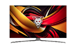 [OM-TITAN 42] MONITOR GAMER 42 OLED OCELOT GAMING RESOLUCION 4K 3840 X 2160 138HZ / DP X2 HDMI X1 TIPO C X1/ VESA/ 1 MS GTG