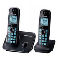 [KX-TG4112MEB] TELEFONO PANASONIC KX-TG4112ME INALAMBRICO BASE HANDSET PANTALLA LCD 1.8 COLOR AZUL TECLADO ILUMINADO ALTAVOZ 50 NUMERO EN DIRECTORIO BLOQUEO DE LLAMADAS NO DESEADAS NEGRO
