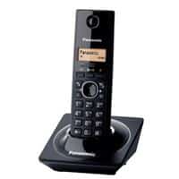 [KX-TG1711MEB] TELEFONO PANASONIC KX-TG1711MEB INALAMBRICO PANTALLA LCD 1.4 EN COLOR AMBAR 50 NUMEROS IDENTIFICADOR DE LLAMADAS 50 NUMEROS EN DIRECTORIO LOCALIZADOR DE AURICULAR NEGRO
