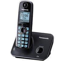 [KX-TG4111] TELEFONO PANASONIC KX-TG4111MEB INALAMBRICO PANTALLA LCD 1.8 COLOR AZUL TECLADO ILUMINADO ALTAVOZ 50 NUMERO EN DIRECTORIO BLOQUEO DE LLAMADAS NO DESEADAS NEGRO