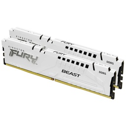 [740617345872-K] Memoria Ddr5 Kingston Furybblanco 32gb 6000mhz Ex K2 (kf560c36bwe2k2-32)