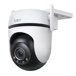 [TAPO C520WS] CAMARA IP TAPO C520WS WIFI EXTERIOR 360 PANORAMICA VISION NOCTURNA A COLOR IP66 ALMACENAMIENTO DE HASTA 512GB 2K QHD DETECCION PERSONAS,MASCOTAS. AUTOS