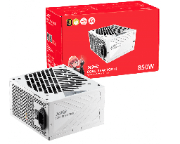[COREREACTORII850G-WHCUS] FUENTE DE PODER XPG CORE REACTOR 80 PLUS GOLD 24-PIN ATX 120MM 850W COLOR BLANCO COREREACTORII850G-WHCUS