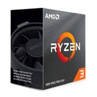 [100-100000510BOX] PROCESADOR AMD RYZEN 3 4100 S-AM4 4A GEN / 3.8 - 4.0 GHZ / CACHE 4MB / 4 NUCLEOS / SIN GRAFICOS / CON DISIPADOR / GAMER MEDIO