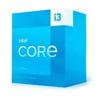 [BX8071513100F-1] PROCESADOR INTEL CORE I3-13100F S-1700 13A GEN /3.4 - 4.5 GHZ /CACHE 12MB /4 CORES /SIN GRAFICOS /CON DISIPADOR /COMPUTO BASICO IPA