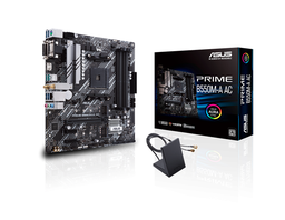 [dim-PRIME B550M-A AC] Tarjeta Madre ASUS Micro ATX PRIME B550M-A AC, S-AM4, AMD B550, HDMI, 128GB DRR4, para AMD