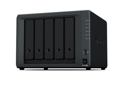 [DS1522+] NAS SYNOLOGY DS1522+ / 5 BAHIAS/ DOBLE NUCLEO 2.6GHZ/8 GB DDR4/LAN GIGABIT X4/USB 3.2 X2/ HASTA 90 TB HOT-SWAP/ AMD RYZEN R1600 /NO INCLUYE DISCOS