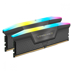 [CMH32GX5M2B5200C40] MEMORIA RAM CORSAIR DDR5  VENGEANCE RGB DIMM 5200MHZ  32GB (2 X 16 GB) C40  BLACK (CMH32GX5M2B5200C40)