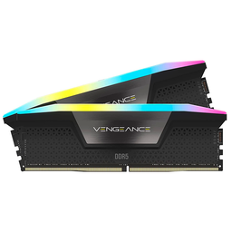 [CMH48GX5M2B7000C40] MEMORIA RAM CORSAIR  DDR5 VENGEANCE RGB 48GB (2 X 24GB) 7000MT/S CL40  BLACK (CMH48GX5M2B7000C40)
