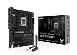 [TUF GAMING X670E-PLUS WIFI] MB ASUS X670 AMD S-AM5 7A GEN/4X DDR5 5000/DP/HDMI/M.2/9X USB3.2/WIFI/BLUETOOTH/ATX/GAMA ALTA/GAMER/RGB