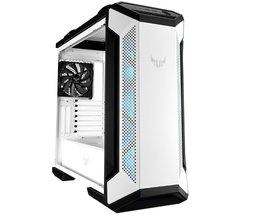 [GT501/WT/HANDLE//] GABINETE ASUS TUF GAMING GT501 CASE/BLANCO/MEDIA TORRE/ATX/EATX/CRISTAL TEMPLADO/RGB/GAMER