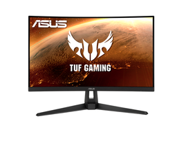 [VG27VH1B-1] MONITOR GAMER ASUS VG27VH1B/27/1920X1080/TR 1MS/165HZ/FREESYNC/HDMI/VGA/VESA/ALTAVOCES/CURVO