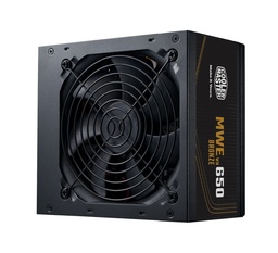 [dim-MPE-6501-ACAAW-3BUS-1] Fuente De Poder Cooler Master Mwe V3 650w Bronze Mpe-6501-acaaw-3bus pue