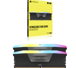 [dim-CMH64GX5M2B6000C40] Kit Memoria RAM Corsair Vengeance DDR5, 6000MHz, 64GB - 2 x 32GB, CL40, XMP  CMH64GX5M2B6000C40  pue
