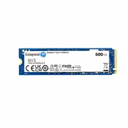 [dim-SNV3S/500G] Unidad Ssd Kingston Nv3 500g M.2 2280 Nvme 6000mb/s (snv3s/500g) (pue)