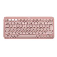 [920-011785-1] TECLADO LOGITECH PEBBLE KEYS 2 K380S ROSA INALAMBRICO EASY-SWITCH BLUETOOTH LOGI BOLT NO INCLUIDO. (ESPAÑOL)