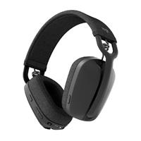 [981-001214-1] AUDIFONOS CON MICROFONO TIPO DIADEMA LOGITECH ZONE VIBE 100 WIRELESS COLOR NEGRO BLUETOOTH, USB AND #8209;A, RECARGABLES CONTROL DE AUDIO INTEGRADO