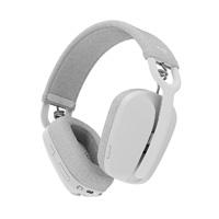 [981-001218-1] AUDIFONOS CON MICROFONO TIPO DIADEMA LOGITECH ZONE VIBE 100 WIRELESS COLOR BLANCO BLUETOOTH, USB AND #8209;A, RECARGABLES CONTROL DE AUDIO INTEGRADO
