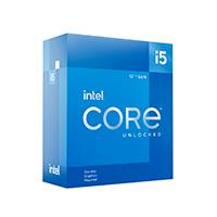 [BX8071512600KF-1] PROCESADOR INTEL CORE I5-12600KF S-1700 12A GEN /3.7 - 4.9 GHZ /CACHE 20MB /10 CORES (6P+4E) /SIN GRAFICOS /SIN DISIPADOR /GAMER MEDIO IPA