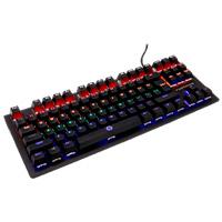 [V-930105] TECLADO GAMER MECANICO USB PARA VIDEOJUEGOS VORTRED BY PERFECT CHOICE NEGRO