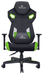 [YFC-ECFL-01-GR] Silla                                                                                                                                                                                                                                                                                                                                                                                                                                                                                                                                                                                                                                                                                                                                                                                                                                                                                                                                                                                                                                                                                                                                                                                                                                                                                                                                                                                        Gamer Yeyian Yfc-ecfl-01-gr, Drakkar,malla Textil,hast150k Verde