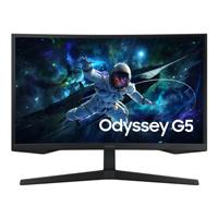 [LS27CG552ELXZX] MONITOR LED SAMSUNG 27 PULGADAS, WIDESCREEN, ODISSEY, G5,QHD, 2.560 X 1.440),GAMER, CURVE, NEGRO,16:9,165 HZ,1 MS, PANEL VA, FREESYNC, DP, 2 HDMI , VESA 75