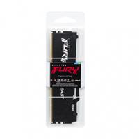 [KF552C40BBA-8] MEMORIA RAM KINGSTON DIMM DDR5 8GB 5200MT/S FURY BEAST BLACK RGB CL40 288PIN 1.25V C/DISIPADOR DE CALOR P/PC/GAMER/ALTO RENDIMIENTO (KF552C40BBA-8)