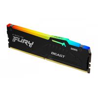 [KF552C40BBA-32-1] MEMORIA RAM KINGSTON DIMM DDR5 32GB 5200MT/S FURY BEAST BLACK XMP RGB CL40 288PIN 1.25V C/DISIPADOR DE CALOR P/PC/GAMER/ALTO RENDIMIENTO (KF552C40BBA-32)