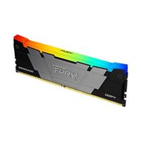 [KF432C16RB2A/8] MEMORIA RAM KINGSTON DIMM DDR4 8GB 3200MT/S FURY RENEGADE BLACK XMP RGB CL16 288PIN 1.35V C/DISIPADOR DE CALOR P/PC/GAMER/ALTO RENDIMIENTO (KF432C16RB2A/8)
