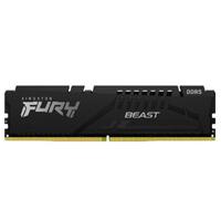 [KF552C36BBE-32] MEMORIA RAM KINGSTON DIMM DDR5 32GB 5200MT/S FURY BEAST BLACK EXPO CL36 288PIN 1.25V C/DISIPADOR DE CALOR P/PC/GAMER/ALTO RENDIMIENTO (KF552C36BBE-32)